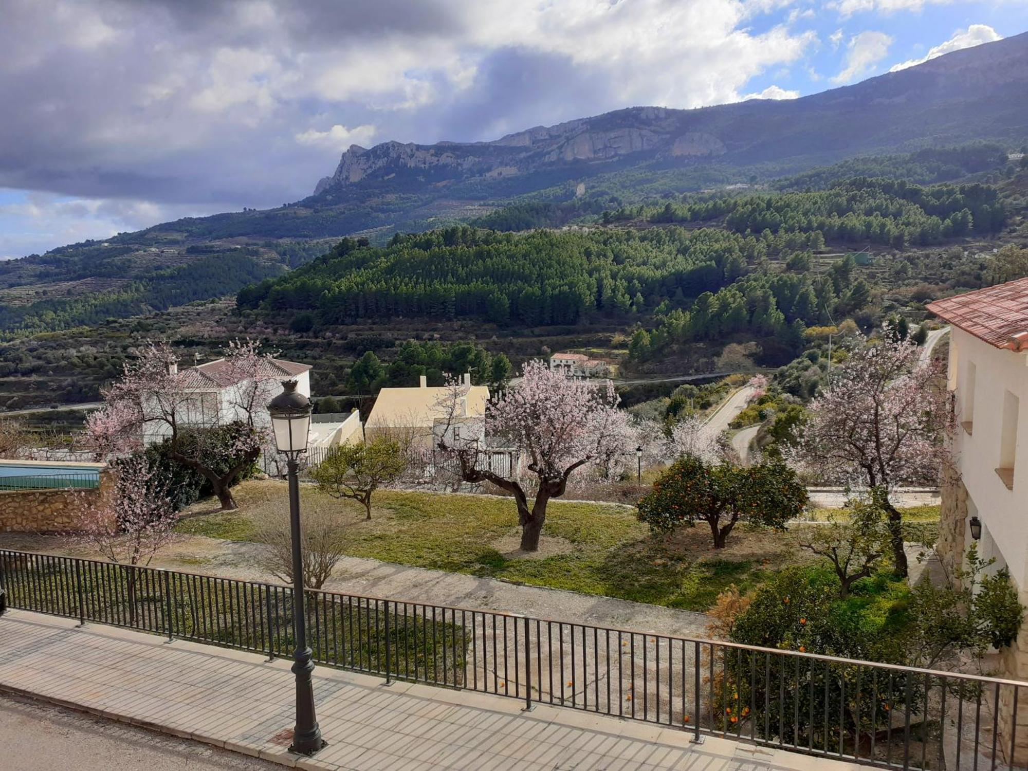 Apartmán Guadalest Panorama Exteriér fotografie